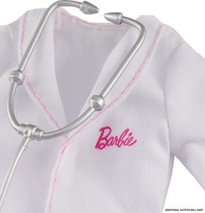 Lalka Barbie Mattel Kariera Zestaw niespodzianka + Ken Fashionistas (GLH64 + FXL62) 9