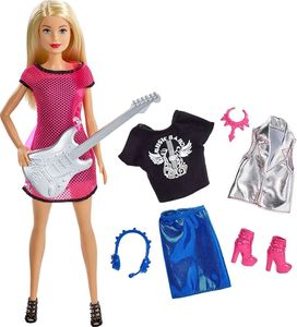 Lalka Barbie Mattel Kariera - Gwiazda rocka + zestaw mebelków Kompozytorka (GJL67 + GDJ34) 3