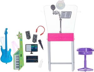 Lalka Barbie Mattel Kariera - Gwiazda rocka + zestaw mebelków Kompozytorka (GJL67 + GDJ34) 4