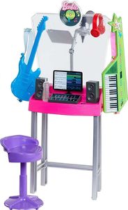 Lalka Barbie Mattel Kariera - Gwiazda rocka + zestaw mebelków Kompozytorka (GJL67 + GDJ34) 5