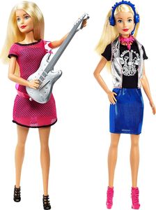 Lalka Barbie Mattel Kariera - Gwiazda rocka + zestaw mebelków Kompozytorka (GJL67 + GDJ34) 6