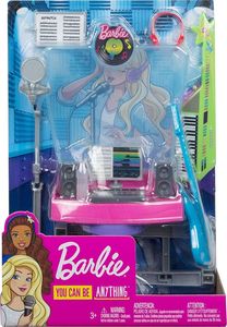 Lalka Barbie Mattel Kariera - Gwiazda rocka + zestaw mebelków Kompozytorka (GJL67 + GDJ34) 10