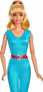 Lalka Barbie Mattel Toy Story 4 - szeryf Chudy i lalka Barbie (GFL78 + GDP68) 5