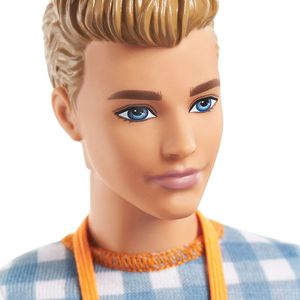 Lalka Barbie Mattel Barbie zestaw Farma Traktor z przyczepką, lalka Barbie z kurnikiem i Ken ze świnką 14