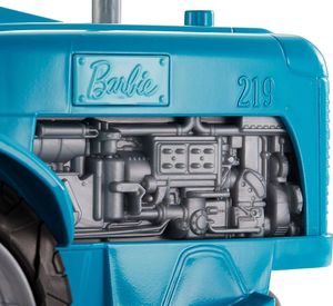 Lalka Barbie Mattel Barbie zestaw Farma Traktor z przyczepką, lalka Barbie z kurnikiem i Ken ze świnką 18