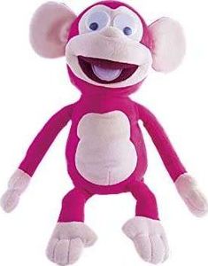 Imc Małpka Chichocząca różowa maskotka Furfis Funny Monkey 1
