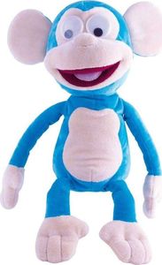Imc Małpka Chichocząca niebieska maskotka Furfis Funny Monkey 1