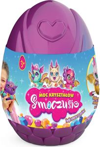 Epee EPEE Smoczusie maskotka smoka w różowym jajku 16cm 2