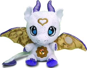 Epee EPEE Smoczusie maskotka smoka w różowym jajku 16cm 7