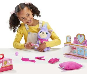 Moose Maskotka piesek Little Live Pets Cutie Cuts 7