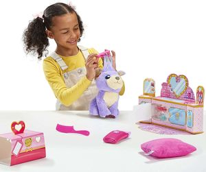 Moose Maskotka piesek Little Live Pets Cutie Cuts 8