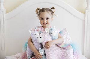 Spin Master Gund pluszowa maskotka Lama Jednorożec Lamorożec 45 cm Spin Master 4