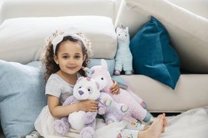Spin Master Gund pluszowa maskotka Lama Jednorożec Lamorożec 45 cm Spin Master 5