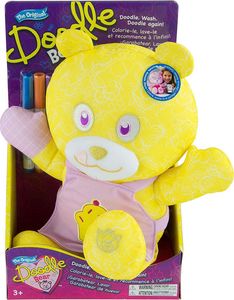 Tomy Doodle Bear żółty miś do malowania z mazakami 2