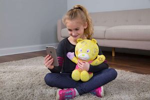 Tomy Doodle Bear żółty miś do malowania z mazakami 5