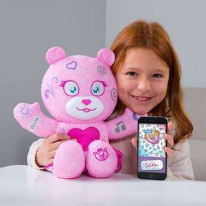 Tomy Doodle Bear różowy miś do malowania z mazakami 6