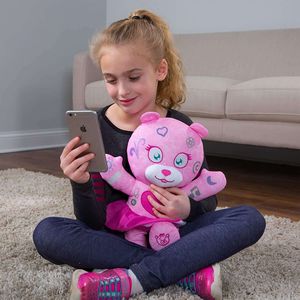 Tomy Doodle Bear różowy miś do malowania z mazakami 8