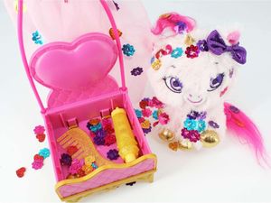 KidsToys KD KIDS Shimmer Stars Jednorożec z akcesoriami maskotka pluszak 2
