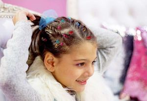 KidsToys KD KIDS Shimmer Stars Jednorożec z akcesoriami maskotka pluszak 7