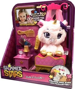 KidsToys KD KIDS Shimmer Stars Jednorożec z akcesoriami maskotka pluszak 9