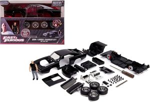 Figurka Jada Toys Fast&Furious - Dom i Dodge Charger 1