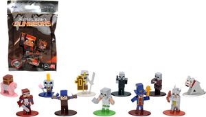 Figurka Jada Toys Minecraft Dungeons Nano Metalfigs - niespodzianka (253261000) 1