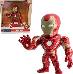 Figurka Jada Toys Marvel Metalfigs - Iron Man (253221010) 1