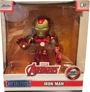 Figurka Jada Toys Marvel Metalfigs - Iron Man (253221010) 2