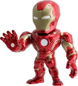Figurka Jada Toys Marvel Metalfigs - Iron Man (253221010) 3