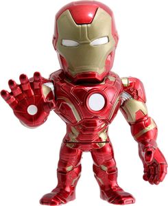 Figurka Jada Toys Marvel Metalfigs - Iron Man (253221010) 4
