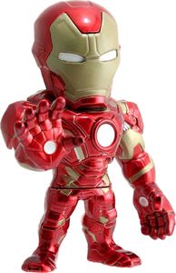 Figurka Jada Toys Marvel Metalfigs - Iron Man (253221010) 5