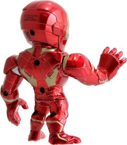 Figurka Jada Toys Marvel Metalfigs - Iron Man (253221010) 7