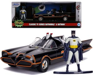 Jada Toys Batman - Batmobile Classic TV series + Batman (253213007) 1