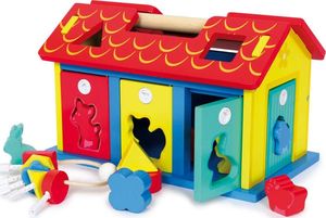 Small Foot Sorter Domek z figurkami i kluczami 1