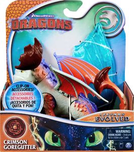 Figurka Spin Master Jak Wytresować Smoka Smok Wyrwiflak Szkarłatny figurka Dragons Legends Evolved Spin Master 5