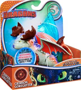 Figurka Spin Master Jak Wytresować Smoka Smok Wyrwiflak Szkarłatny figurka Dragons Legends Evolved Spin Master 6