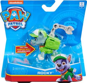 Figurka Spin Master Psi Patrol - Piesek Rocky z dźwiękiem (6022626) 5