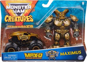 Figurka Spin Master Monster Jam Creatures - MAX-D pojazd + Maximus (20126734) 2