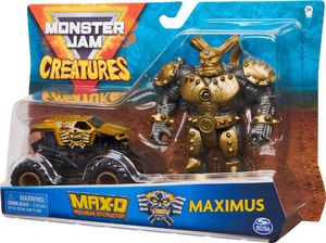Figurka Spin Master Monster Jam Creatures - MAX-D pojazd + Maximus (20126734) 3