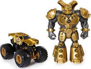 Figurka Spin Master Monster Jam Creatures - MAX-D pojazd + Maximus (20126734) 4