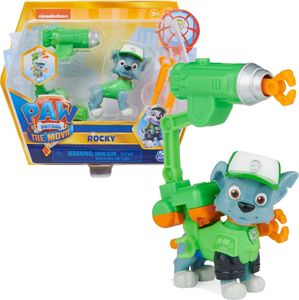 Figurka Spin Master Psi Patrol - Rocky z wyrzutnią (20130482) 1