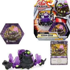 Figurka Spin Master Bakugan Geogan Rising Deka Darkus Sluggler duża figurka + karty 1