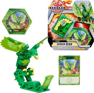 Figurka Spin Master Bakugan Geogan Rising Deka Ventus Talan duża figurka + karty 1