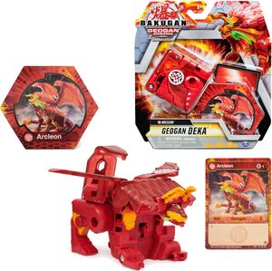 Figurka Spin Master Bakugan Geogan Rising Deka Pyrus Arcleon duża figurka + karty 1