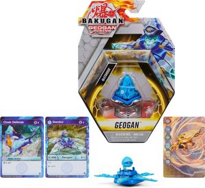 Figurka Spin Master Bakugan Geogan Rising Aquos Stardox figurka + karty 1