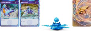 Figurka Spin Master Bakugan Geogan Rising Aquos Stardox figurka + karty 3