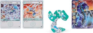 Figurka Spin Master Bakugan Geogan Rising Haos Mutasect figurka + karty 3