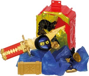 Figurka Moose Treasure X Ninja Gold Hunters Łowca Figurka i akcesoria 7