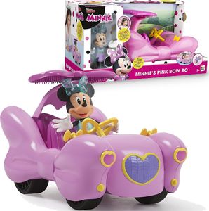 Imc Zdalnie sterowany samochód Minnie's Pink Bow RC + figurka 1