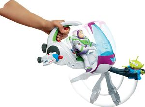 Figurka Mattel Toy Story Pojazd Galaktyczny i Buzz Astral (GWY61) 5